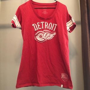 Official Detroit Red Wings T Shirt Winter Classic